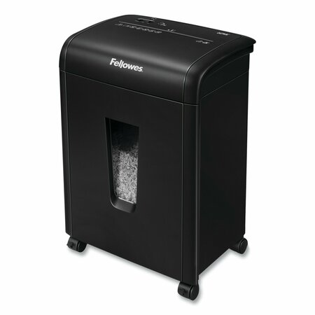 Fellowes Micro-Cut Shredder, Black 4685101